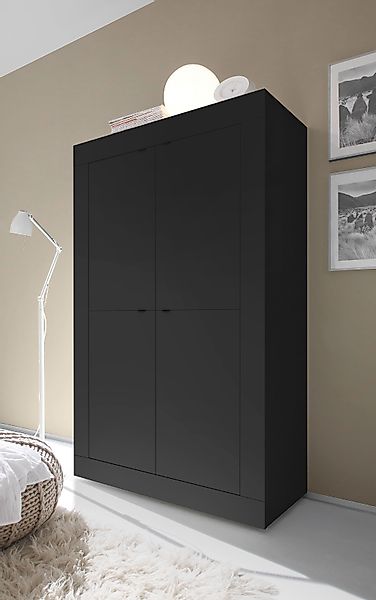 Home affaire Highboard "Basic Höhe 162 cm, Breite 102 cm, Kommode 4 Türen, günstig online kaufen