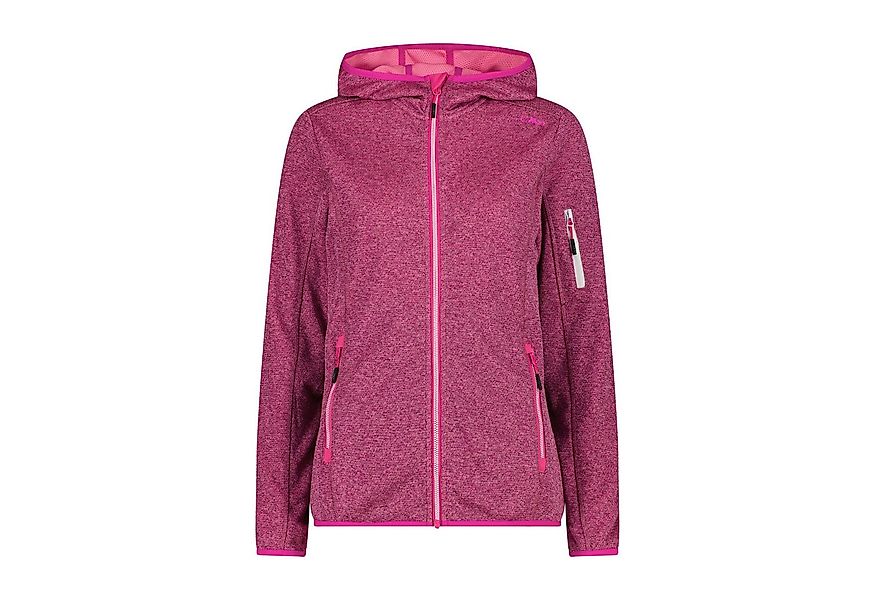 CMP Fleecejacke CMP Damen Fleecejacke Woman Fix Hood Jacket 30H5856 günstig online kaufen