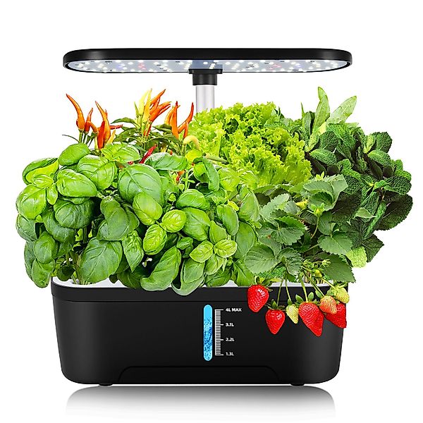 MUPOO Pflanzkübel Hydroponische Anzuchtsysteme,Indoor Garden Sprouting günstig online kaufen