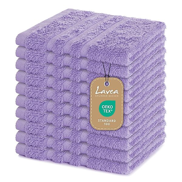 Lavea Handtuch Set saugstarke Frottierserie Elena, günstig online kaufen