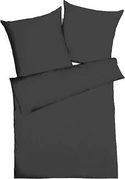 Kaeppel Bettwäsche Uni, Mako-Satin, 3 teilig, günstig online kaufen
