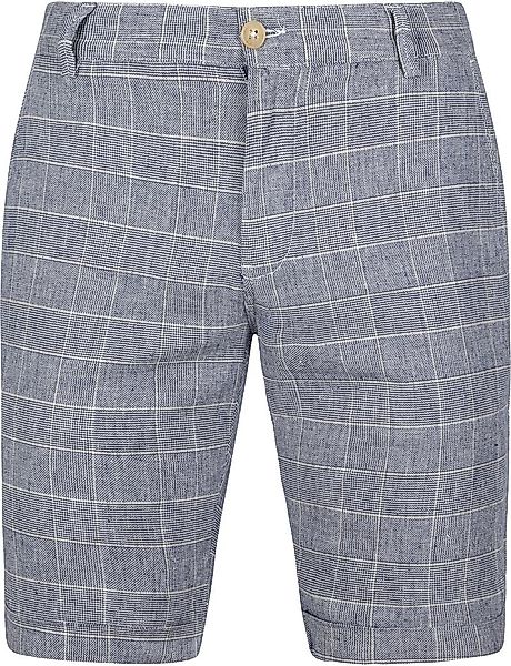 Suitable Don Short Blau Kariert - Größe XXL günstig online kaufen