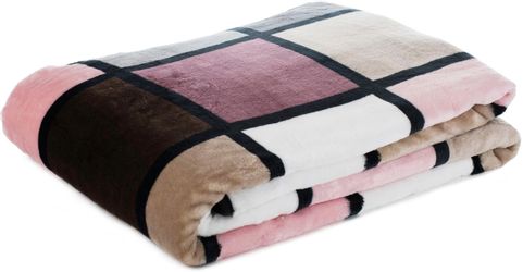 Wohndecke Antigua Cashmere Feeling Karo Kuscheldecke, günstig online kaufen
