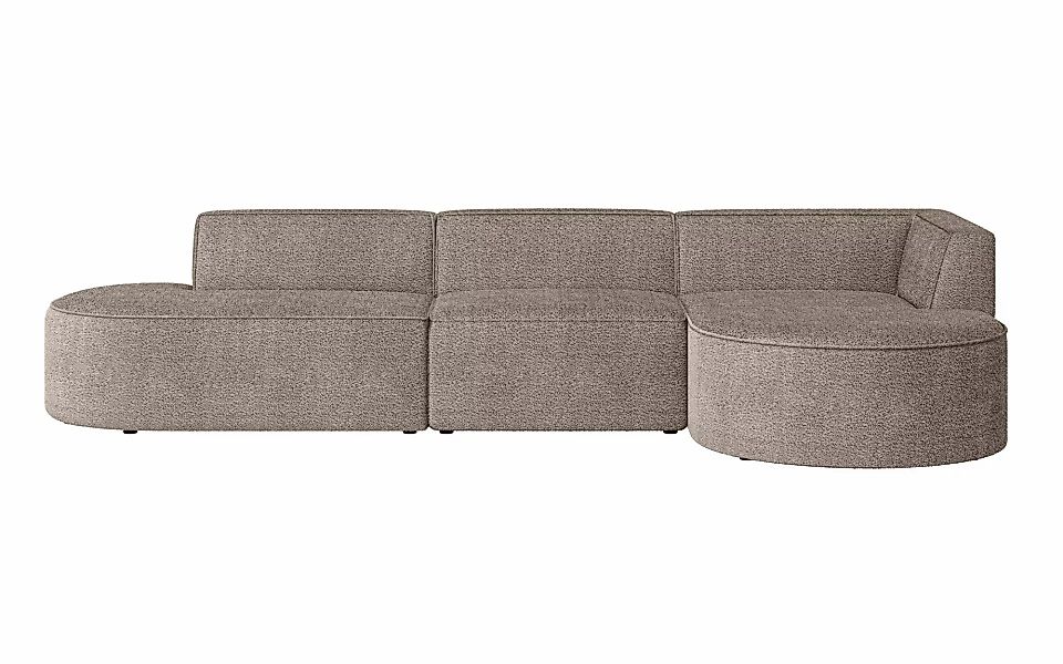andas Ecksofa "EIVIND Designer Sofa mit Ottomane rechts/links, B/T/H: 343/1 günstig online kaufen