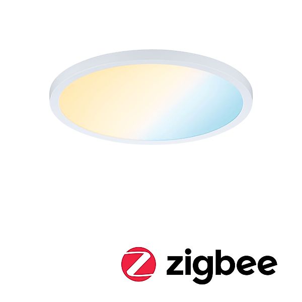 Paulmann "VariFit LED Einbaupanel Smart Home Zigbee 3.0 Areo IP44 rund 230m günstig online kaufen