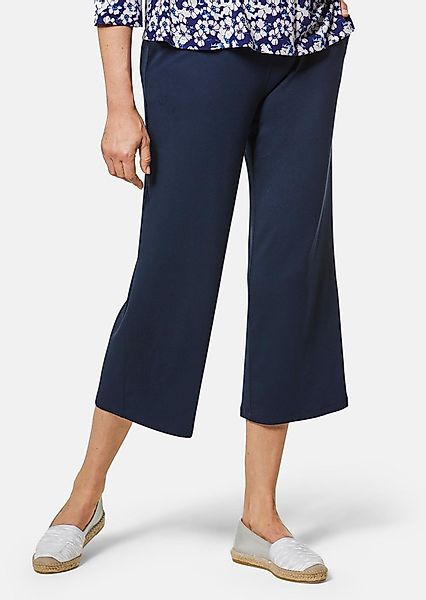 GOLDNER 7/8-Caprijeans Kurzgröße: Jerseyhose Louisa, elastisch günstig online kaufen