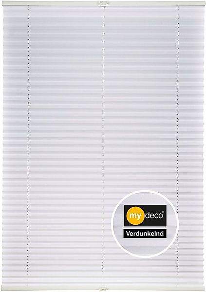 mydeco Plissee Free, verdunkelnd, ohne Bohren, verspannt, Klemmfix günstig online kaufen