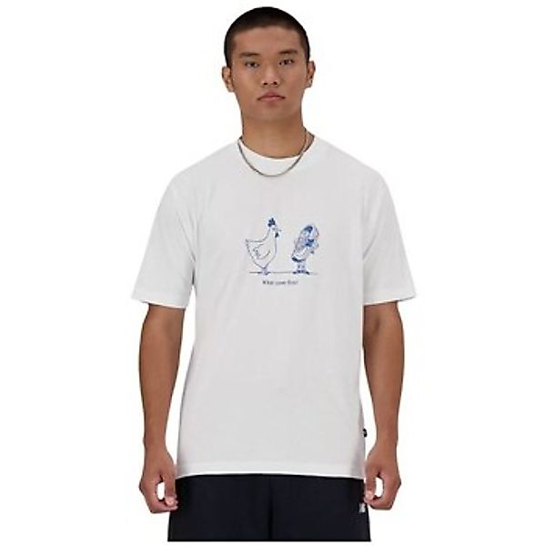 New Balance  T-Shirt MT41591WT günstig online kaufen