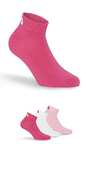 Fila Kurzsocken "UNISEX INVISIBLE PLAIN SOCKS", (3 Paar), mit Logostickerei günstig online kaufen