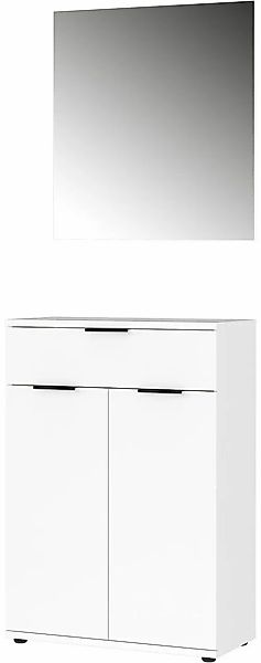 GERMANIA Garderoben-Set "Stanton" 2 Stk. tlg. Garderoben-Set bestehend aus günstig online kaufen