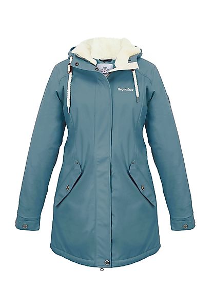 Regenliebe Winterjacke Friesennerz Regenparka mit Teddyfleece günstig online kaufen
