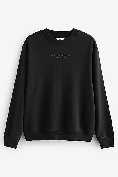Next Sweater Grafik-Kapuzensweatshirt (1-tlg) günstig online kaufen