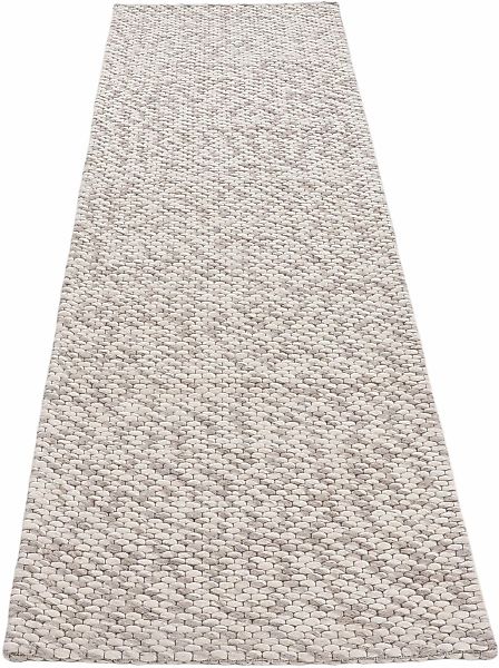 carpetfine Wollteppich "Sina, auch als Läufer" rechteckig 14 mm Höhe Handwe günstig online kaufen