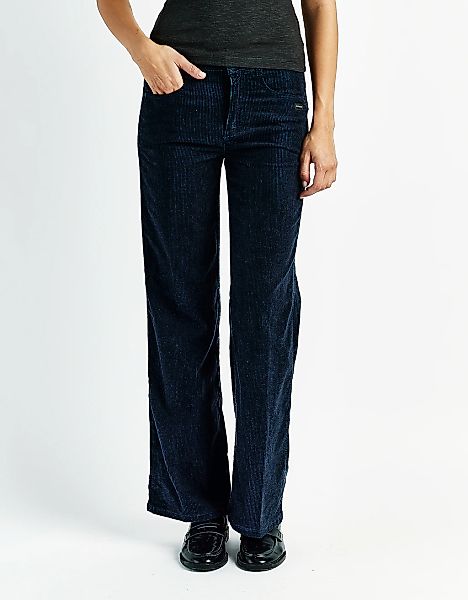 GANG Cordhose "94AMELIE WIDE" Wide Fit mit geradem Bein günstig online kaufen