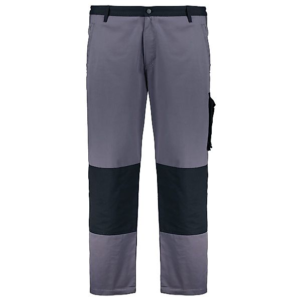 Abraxas Robuste Arbeitshose mit aufgesetzten Taschen Farbe grau Größe: 3XL günstig online kaufen