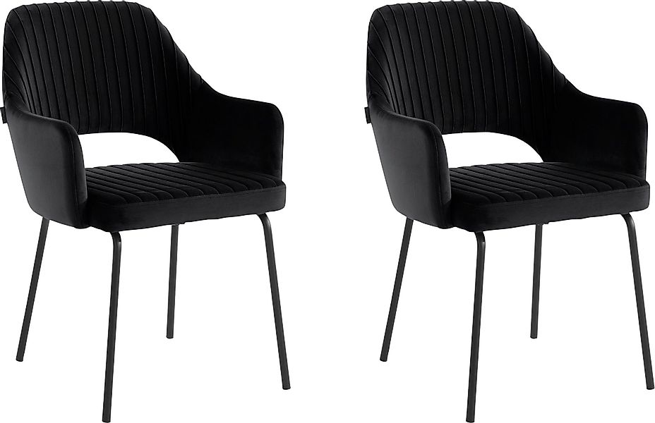 loft24 Esszimmerstuhl Bentley (Set, 2 St), günstig online kaufen