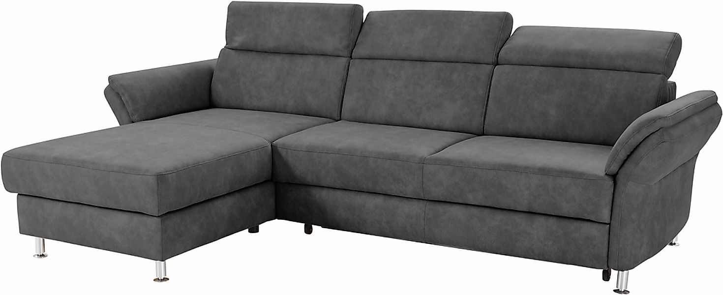 sit&more Ecksofa »Avignon L-Form«, Kopfteilverstellung, wahlweise mit Bettf günstig online kaufen