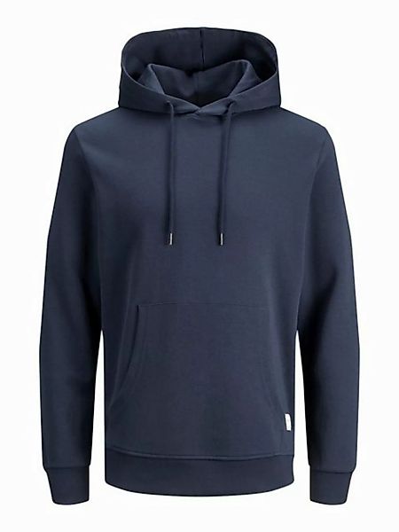 Jack & Jones Herren Hoodie Kapuzenpullover JJEBASIC - Regular Fit Plussize günstig online kaufen