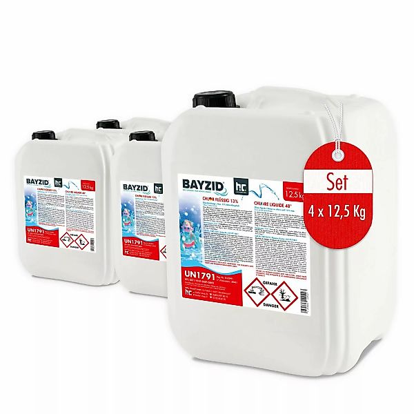 Höfer Chemie GmbH Poolpflege 4x 12,5 günstig online kaufen