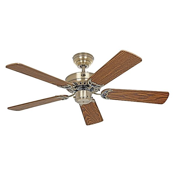 CASAFAN Deckenventilator mit Zugkette Classic Royal Messing Antik 103 günstig online kaufen