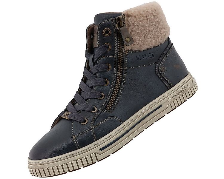 Mustang Shoes 15M0102002-navy Stiefelette günstig online kaufen