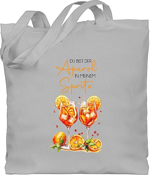Shirtracer Umhängetasche Du bist der Aperol günstig online kaufen
