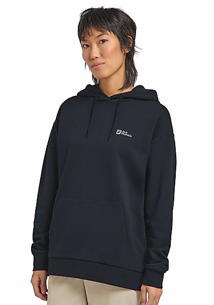 Jack Wolfskin Kapuzenpullover "ESSENTIAL HOODIE W" günstig online kaufen