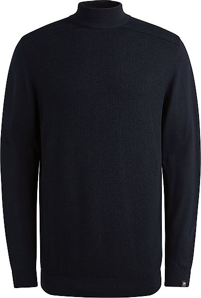 Vanguard Knitted Pullover Navy - Größe M günstig online kaufen