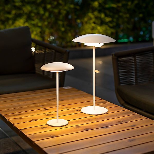New Garden Dekolicht New Garden SARDINIA 30 weiß BATTERY LAMP günstig online kaufen