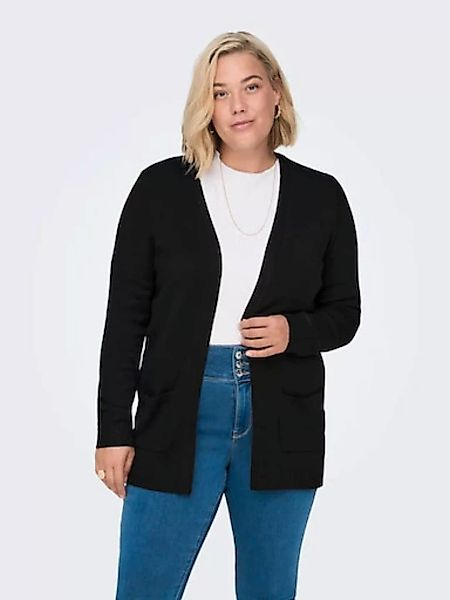 ONLY CARMAKOMA Strickjacke "CARESLY L/S OPEN CARDIGAN NOOS KNT" günstig online kaufen