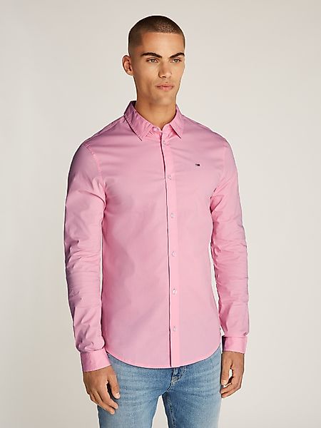 Tommy Jeans Langarmhemd Sabim Stretch Hemd günstig online kaufen