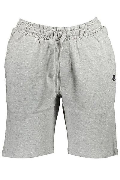 U.S. GRAND POLO 5-Pocket-Hose Herren-Sportshorts Grau: Elastisch mit Kordel günstig online kaufen