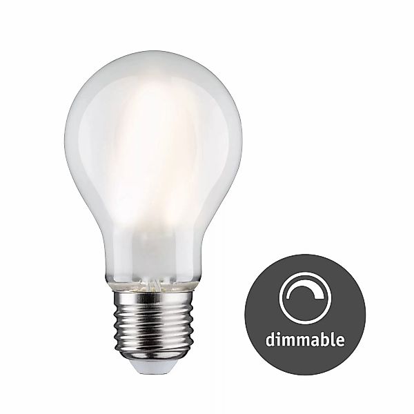 Paulmann "Filament 230V LED Birne E27 1055lm 9W 4000K dimmbar Matt" günstig online kaufen