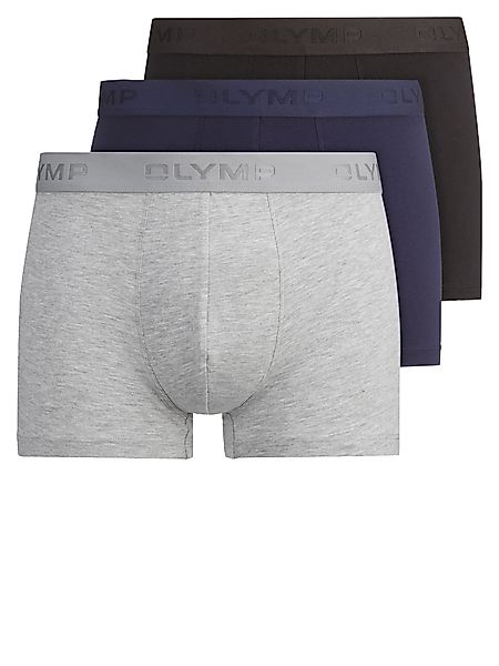 OLYMP Boxershorts (Packung, 3-St., 3er) mit günstig online kaufen