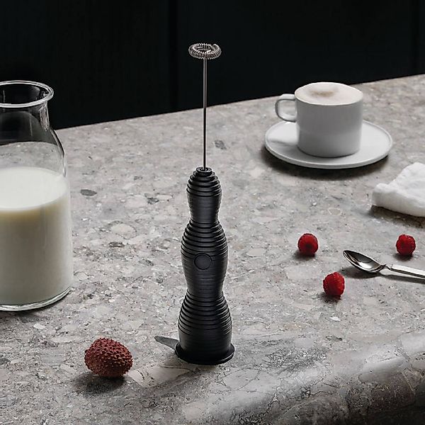 Pulcina - Milchschäumer, schwarz günstig online kaufen