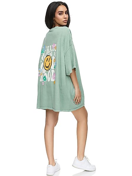 Worldclassca T-Shirt Worldclassca Oversized Print SMILE günstig online kaufen