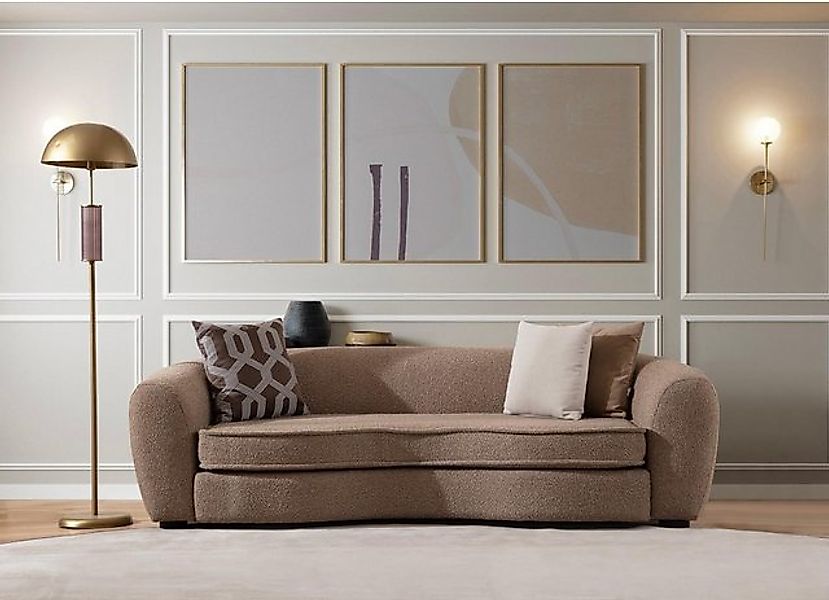JVmoebel Sofa Sofa 3 Sitzer Design Polster Modern Luxus Neu Wohnzimmer Möbe günstig online kaufen