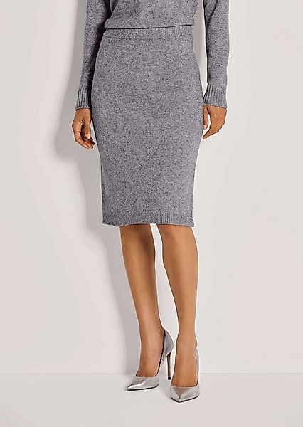 MADELEINE Midirock Eleganter Rock mit Kaschmir Knieumspielende Länge, elast günstig online kaufen