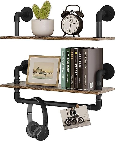 EUGAD Wandregal, Set 2-tlg., Schweberegal mit günstig online kaufen