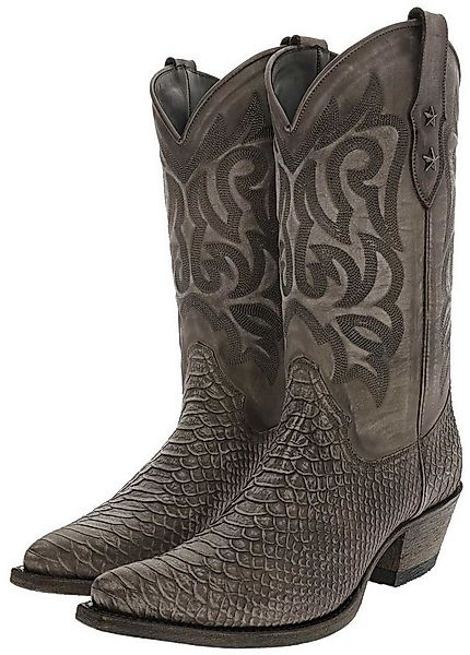 Mayura Boots ALABAMA Braun Cowboystiefel Rahmengenähte Damen Westernstiefel günstig online kaufen