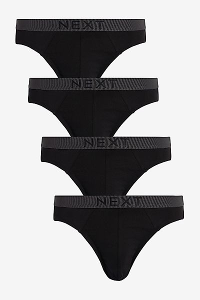 Next Boxershorts Slips aus reiner Baumwolle, günstig online kaufen