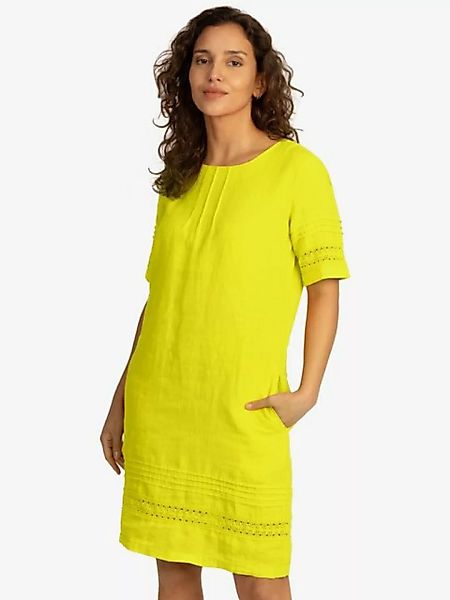 mint & mia Sommerkleid aus hochwertigem Leinen Material mit Modisch Stil günstig online kaufen