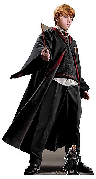 Dekofigur Harry Potter - Ronald Bilius Weasley Pappaufsteller günstig online kaufen