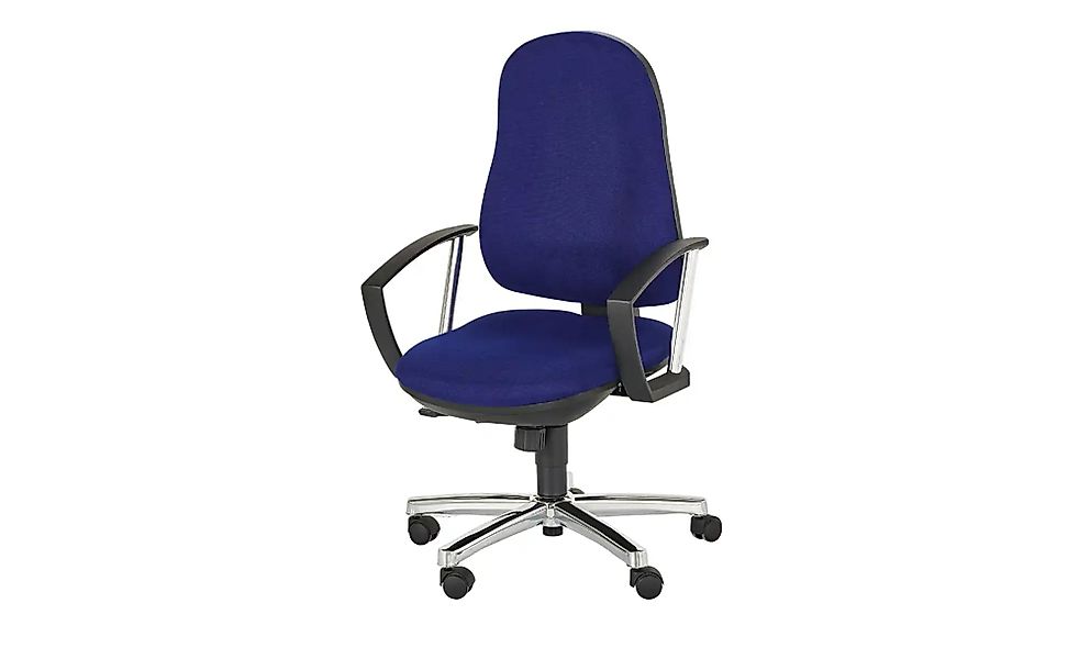 home worx Bürodrehstuhl  Home Worx Office 200 ¦ blau ¦ Maße (cm): B: 64 H: günstig online kaufen