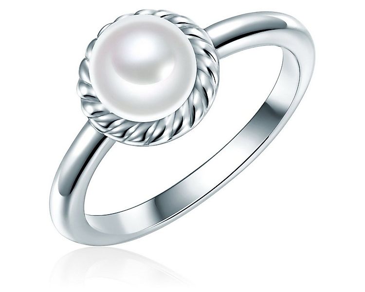 Valero Pearls Silberring silber, aus Sterling Silber günstig online kaufen