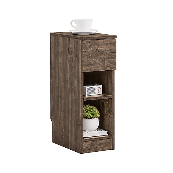 SoBuy Nachttisch FBT111, (1-St), Beistelltisch schmal, günstig online kaufen