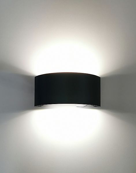 TRANGO LED Außen-Wandleuchte, 3075A IP44 Up günstig online kaufen