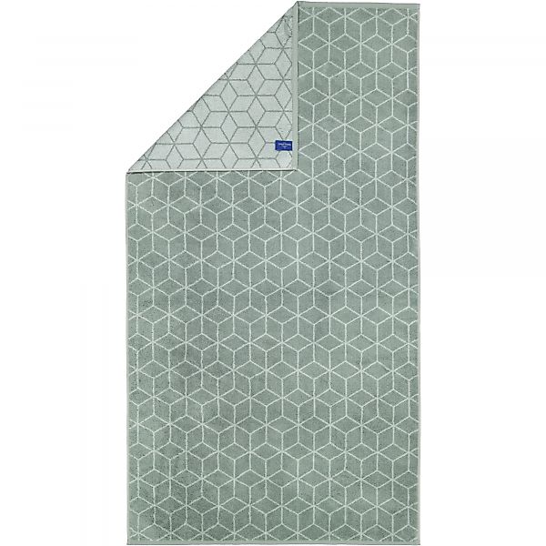 Villeroy & Boch Handtücher Coordinates Carré 2557 - Farbe: sage green - 44 günstig online kaufen