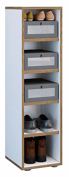 VCM Schuhregal "Holz Regal Schuhschrank Schuhregal Salia B30" günstig online kaufen