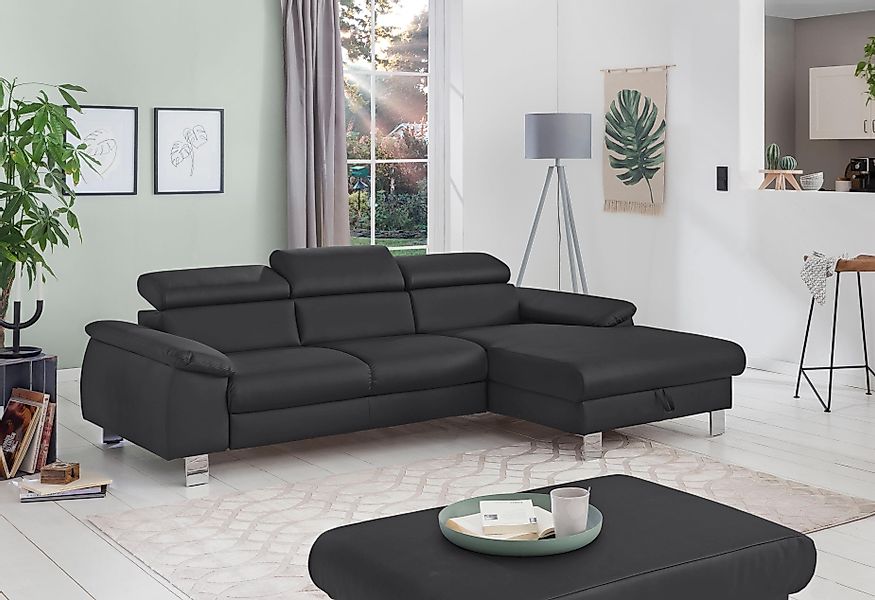 COTTA Polstergarnitur Komaris L-Form, (Set), Set günstig online kaufen